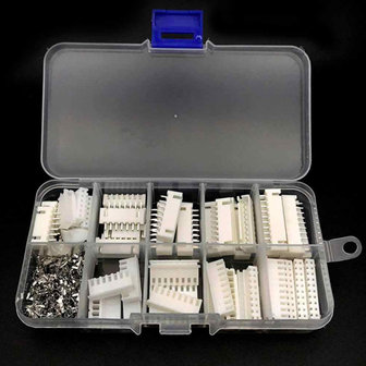 XH2.54 connector Assortiment box 25-sets