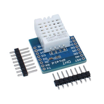 WeMos D1 mini DHT22 Shield