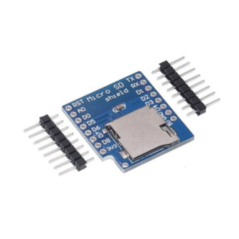 WeMos D1 mini MicroSD Shield