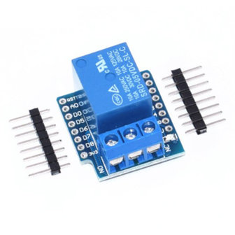 WeMos D1 mini Relais Shield v2