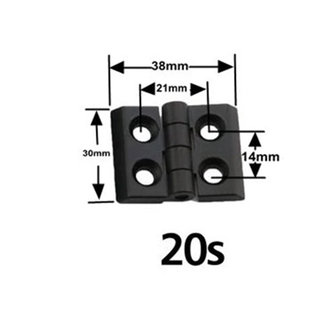 Scharnier 20x20 profiel