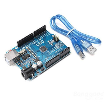 Arduino uno r3  CH-340  met USB kabel  