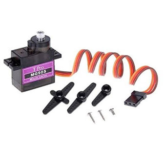 servo mg90 360gr