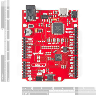 RED-V RedBoard - SiFive RISC-V FE310 SoC Sparkfun 15594