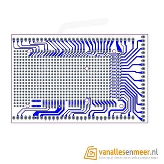 Arduino MEGA screw shield Gesoldeerd