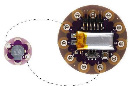 LilyPad Buzzer Sparkfun 08463