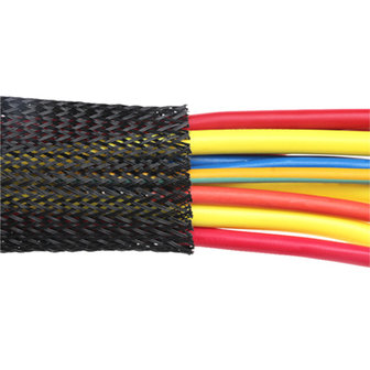 Kabel sleeve Kabelmantel 25mm 5meter lang