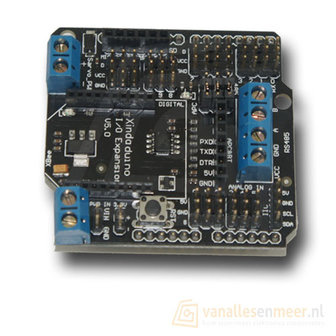 IO Expansion Shield Voor Arduino (V5) -Xbee &amp; RS485 &amp; APC220