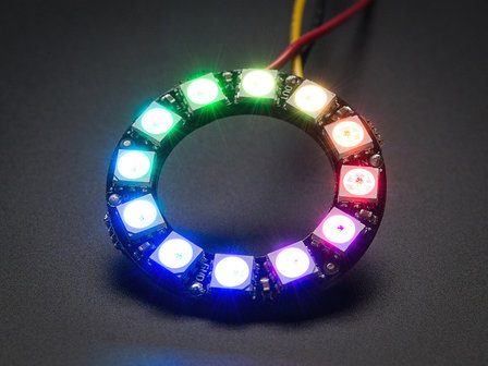 NeoPixel RGB Ring  - 12   van Adafruit 1643