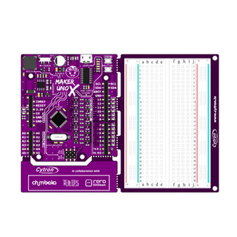 Maker UNO X: Arduino vereenvoudigen voor klaslokalen