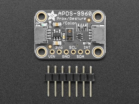 APDS9960 Proximity, Light, RGB, and Gesture Sensor  Adafruit 3595