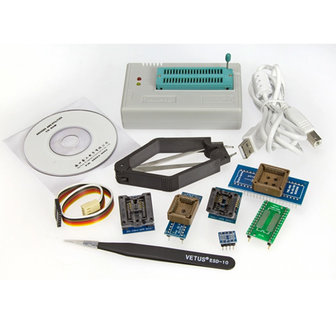 MiniPRO TL866A programmer set