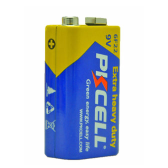 PKCELL 9V blok Batterij