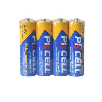 PKCELL AA Batterij 1.5v 4stuks