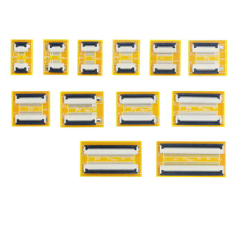 FFC 0.5mm Platte Kabel Verlengen Uitbreidingskaart Adapter Board PCB