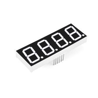 7 Segment 4 digits LED display Wit CC 0.56 Inch​​​​​​​&nbsp;