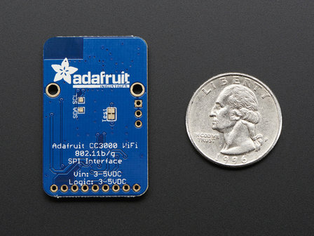 CC3000 WiFi Breakout met geintegreerde antenne van Adafruit 1469