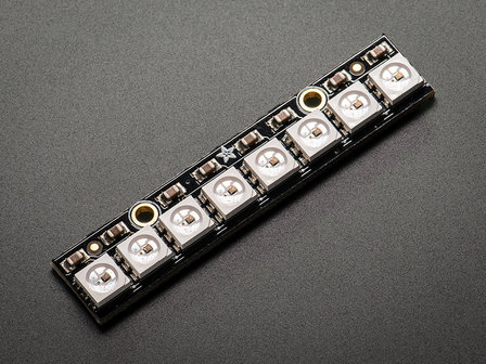 NeoPixel Stick 8 x WS2812 5050 RGB LED    van Adafruit 1426