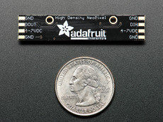 NeoPixel Stick 8 x WS2812 5050 RGB LED    van Adafruit 1426