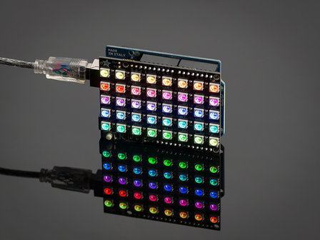 NeoPixel  grid RGB 5x8 Neomatrix    van Adafruit 1430