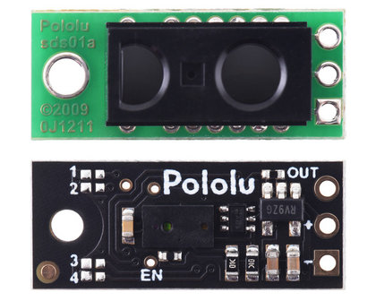 Digital Distance Sensor 10cm Pololu 4052