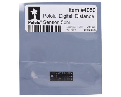 Digital Distance Sensor 5cm Pololu 4050