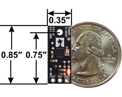 Digital Distance Sensor 15cm Pololu 4054