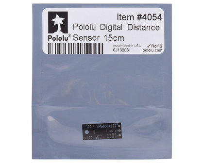 Digital Distance Sensor 15cm Pololu 4054