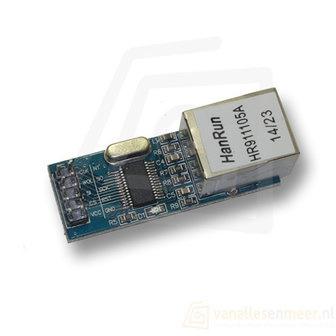 Mini ENC28J60 Ethernet Module SPI interface