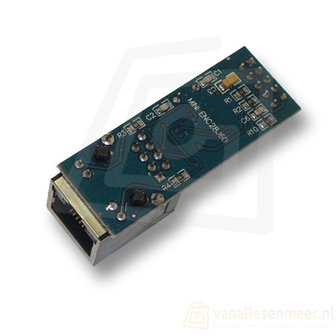 Mini ENC28J60 Ethernet Module SPI interface