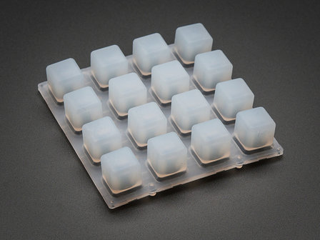 Silicone 4x4 Button Keypad  van Adafruit 1611