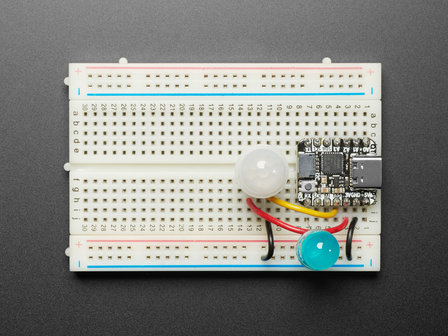 Breadboard-friendly Mini PIR Motion Sensor with 3 Pin Header Adafruit 4871