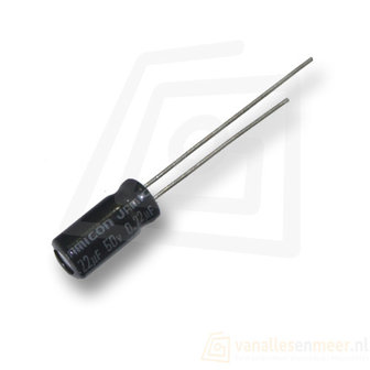 0,22uF 50V Condensator 5x11mm