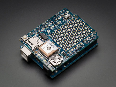 GPS shield     van Adafruit 1272