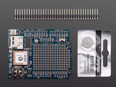 GPS shield     van Adafruit 1272