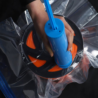 Filament Vacuum zakken set met pomp en 5 zakken