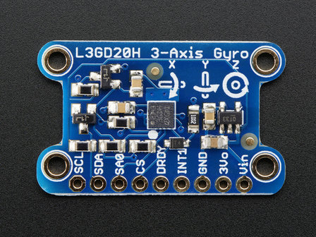 L3GD20H Triple-Axis Gyro Breakout Board  van Adafruit 1032