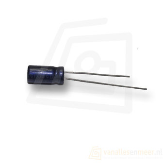 100uF 10V Condensator 5x10