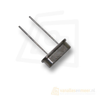 Kristal 16 MHz HC-49/S Crystal Oscillator &ndash; Stabiele Frequentiebron voor Microcontrollers &amp; Elektronica