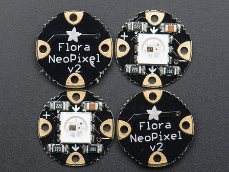 NeoPixel RGB LED Flora versie 2  van Adafruit 1260