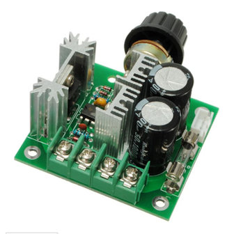 PWM Controller 12V-40V 10A