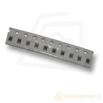 Weerstand 0805 SMD 0 Ohm 5% (10 stuks)