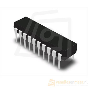 IC 74LS241N DIP-20 Octal buffer with non-inverted outputs Dip-20