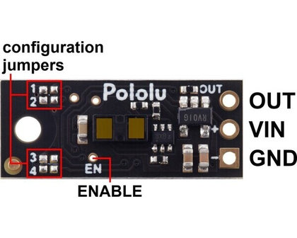 Digital Distance Sensor 25cm Pololu 4066