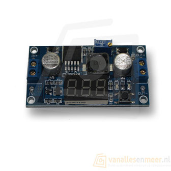 Boost DC-DC Converter 3V-34V Voedingsmodule