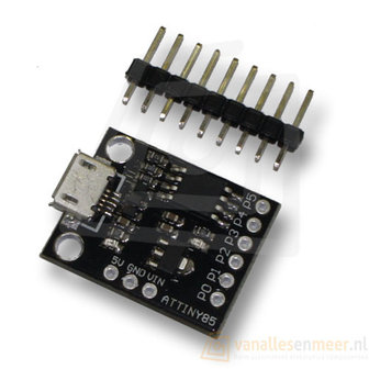 Attiny85 Mini USB Development Board