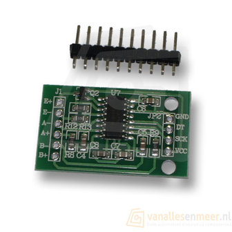 HX711 weeg sensor module dual channel