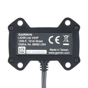 LIDAR-LITE V3HP GARMIN  Sparkfun 14599