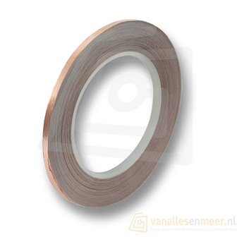 Geleidende koperfolie tape 5MM x 30M Kopertape