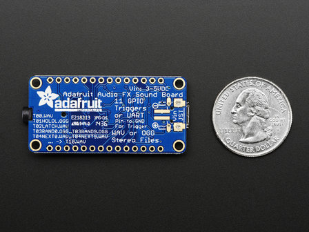 Audio FX Sound Board - WAV/OGG Trigger with 2MB Flash Adafruit 2133